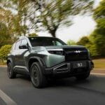 BYD Fang Cheng Bao Ti 3 En marcha