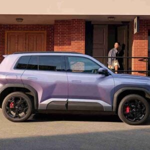 BYD Fang Cheng Bao Ti 3 Lateral Violeta