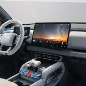 BYD Fang Cheng Bao Ti 3 Interior