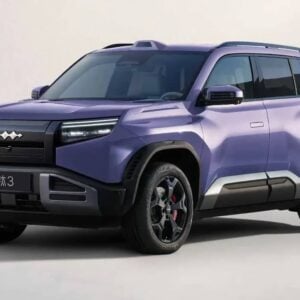 BYD Fang Cheng Bao Ti 3 Frontal Violeta