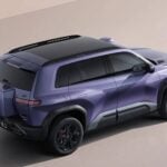 BYD Fang Cheng Bao Ti 3 Violeta trasera