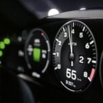 Porsche Taycan cuentarrevoluciones