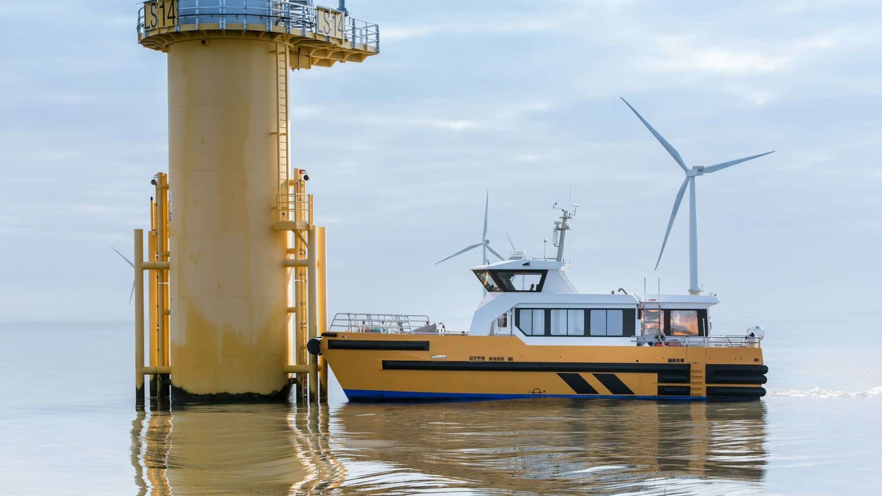 España tiene un problema para la eólica offshore: sus costas alcanzan 1.000 metros de profundidad a solo 10 kilómetros de la orilla. La solución de la Universidad de Cantabria es hacer flotar los aerogeneradores