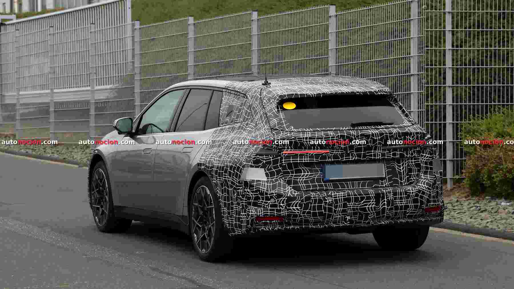 Las fotos que BMW no quiere que veas nos muestran el BMW i3 Touring cerca de Nürburgring