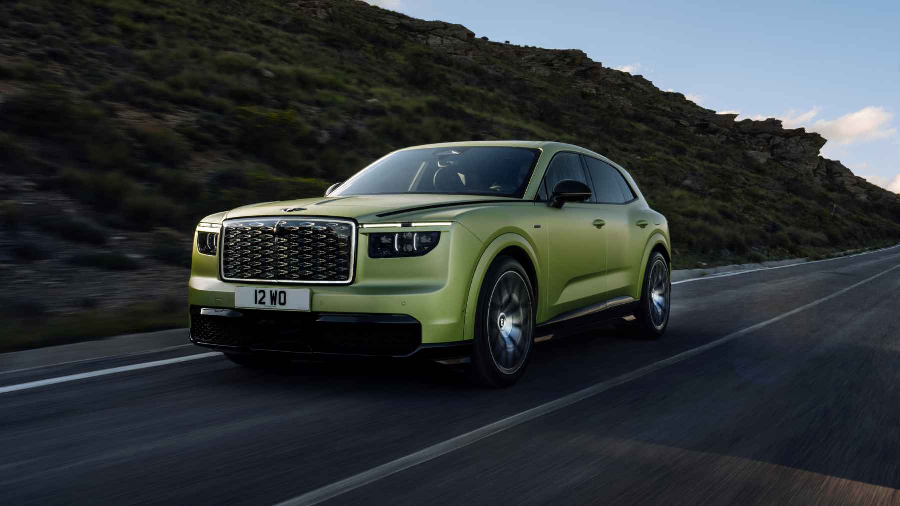 El primer Bentley eléctrico de la historia llega para «dejar las cosas claras» a los SUV chinos de lujo: así es el Bentley Torcal con 888 CV, 1.350 Nm de par y 600 km de autonomía