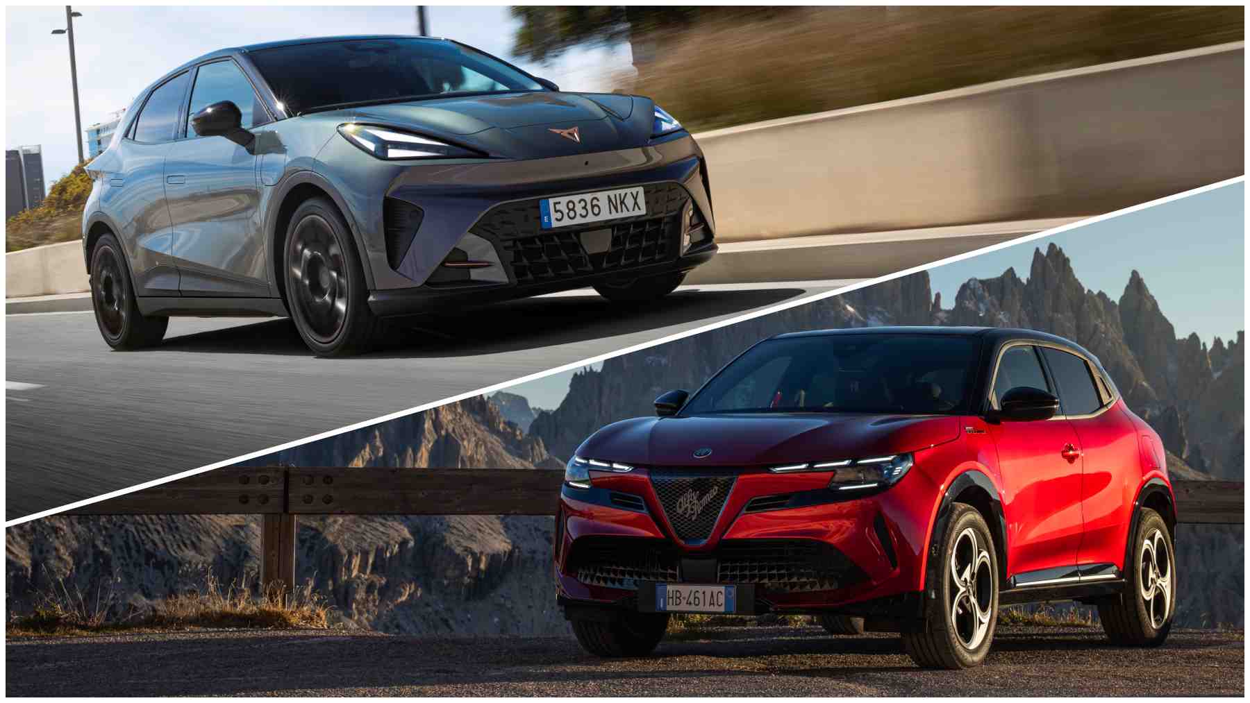 Alfa Romeo Junior vs Cupra Raval: dos eléctricos urbanos diseñados para entrar por los ojos, con más de 200 CV y fabricados en Europa ¿cuál es mejor por menos de 30.000 euros?