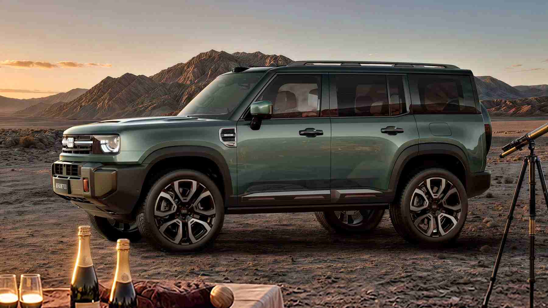 Horse, empresa conjunta de Geely y Renault con dos factorías en España, desarrolla un sistema híbrido enchufable para todoterrenos extremos