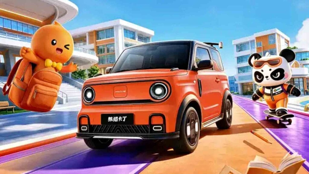 Geely Panda Mini China