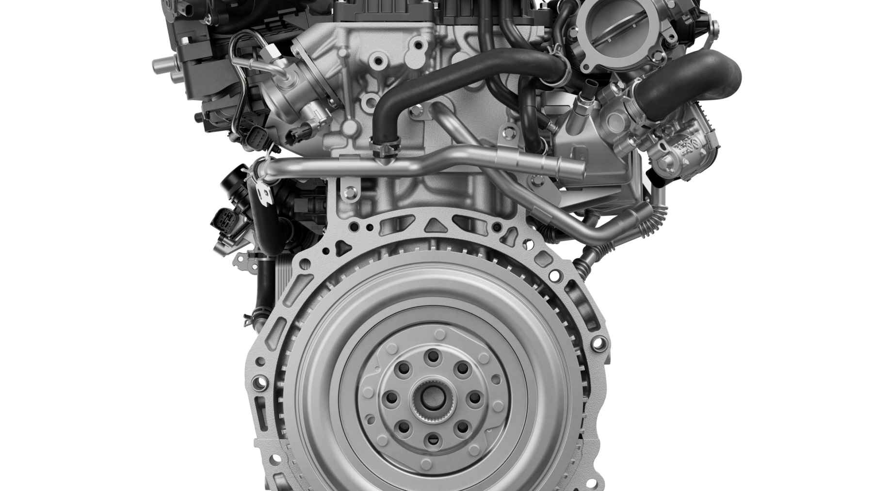 Renault, Geely y Aramco tienen un motor 2.0 turbo que llega a los 252 CV y funciona debajo del agua a 1,1 metros de profundidad