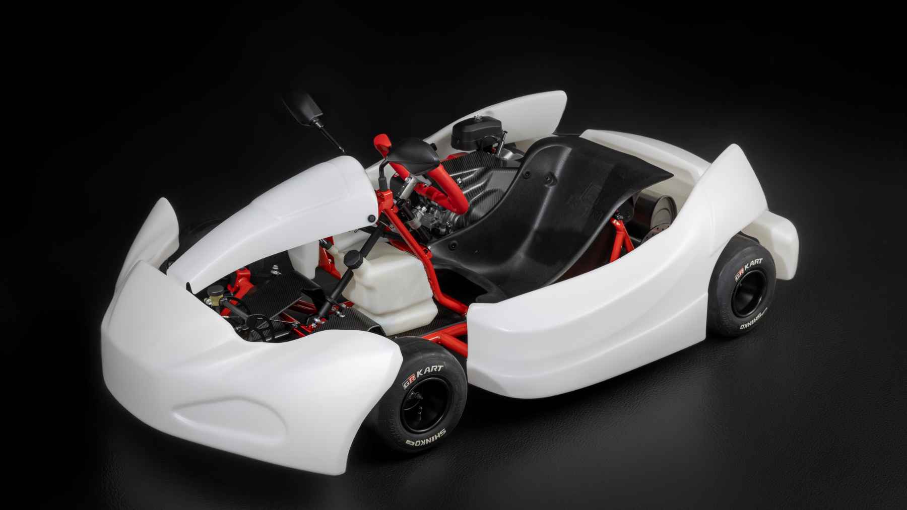 GR KART: el kart de competición con el que Toyota quiere que nos lo pasemos en grande