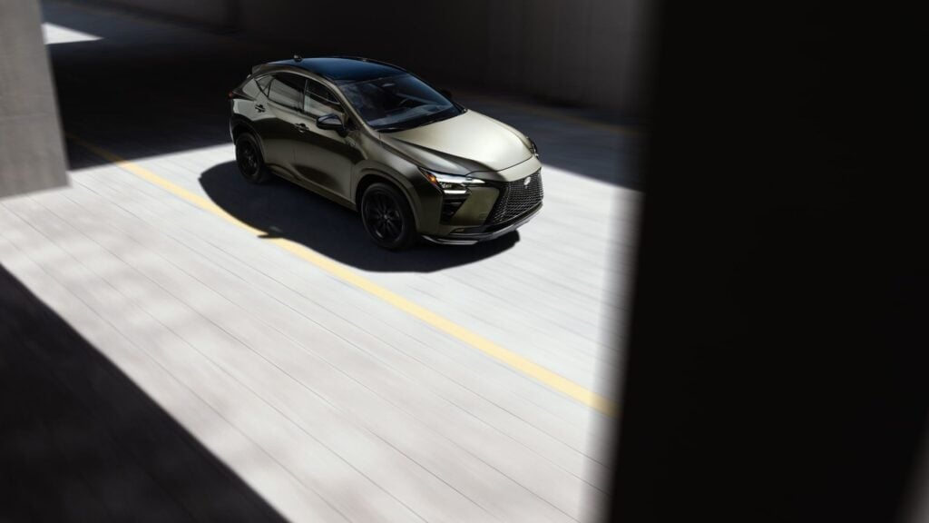 Lexus NX 2026