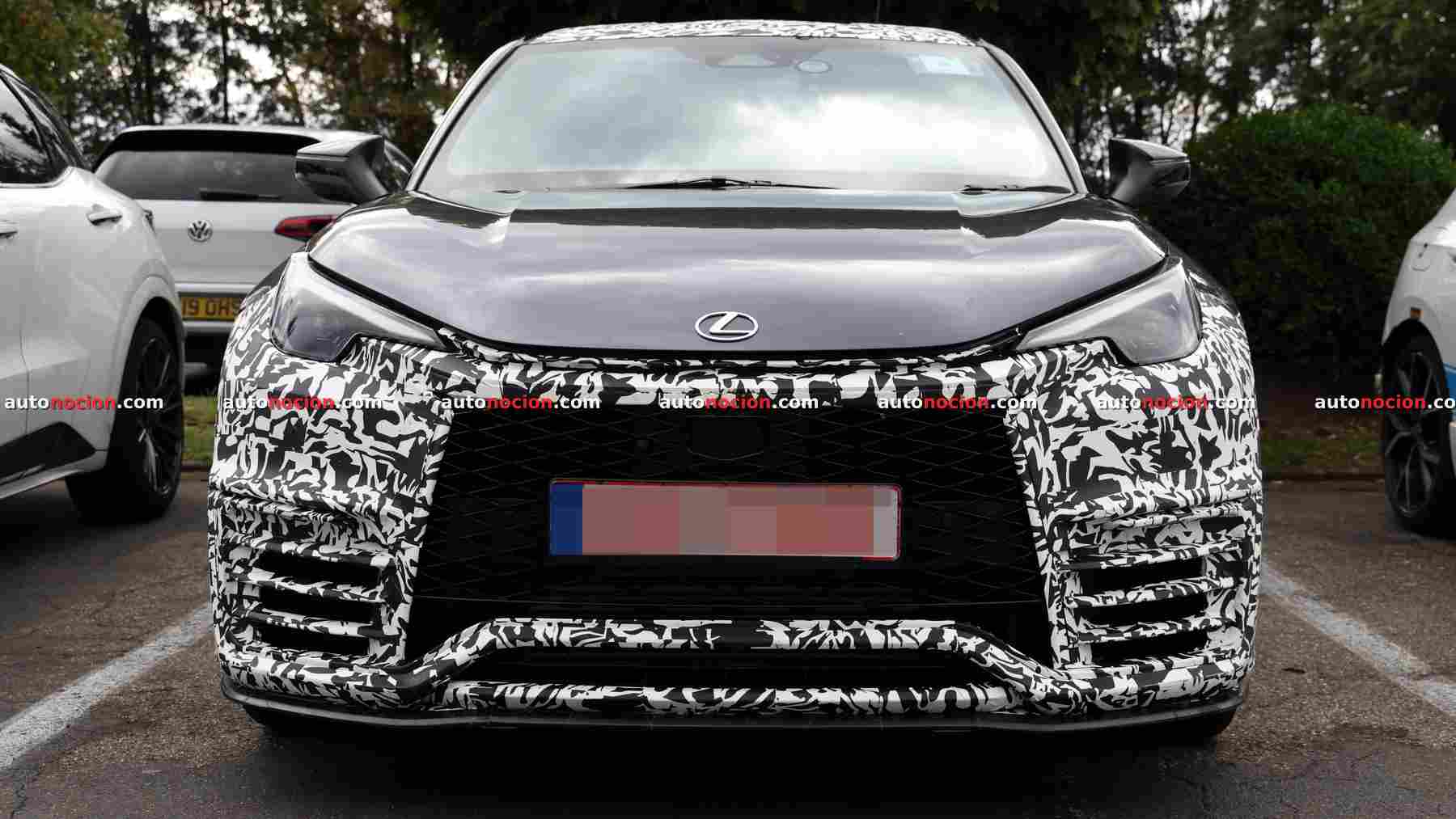 Lo hemos cazado en Nürburgring: el pequeño Lexus LBX Morizo RR con ADN de Toyota GR Yaris se vuelve más ligero y agresivo