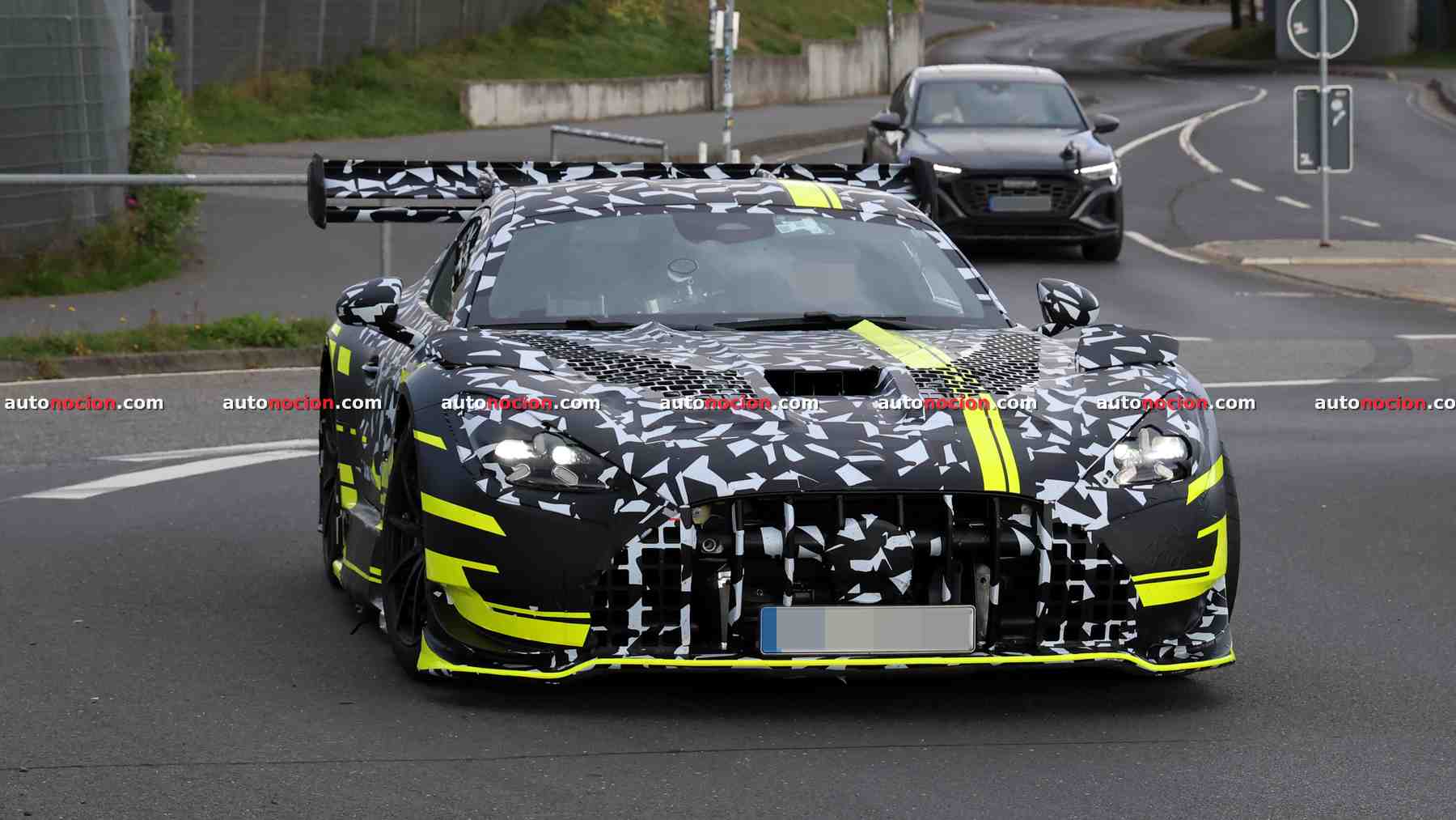 Mercedes-AMG GT Black Series 2027: las fotos prohibidas que destapan a la fiera casi definitiva