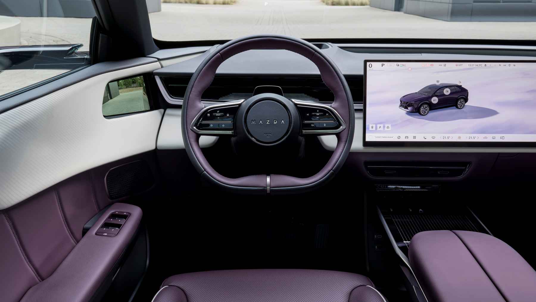 mazda volante