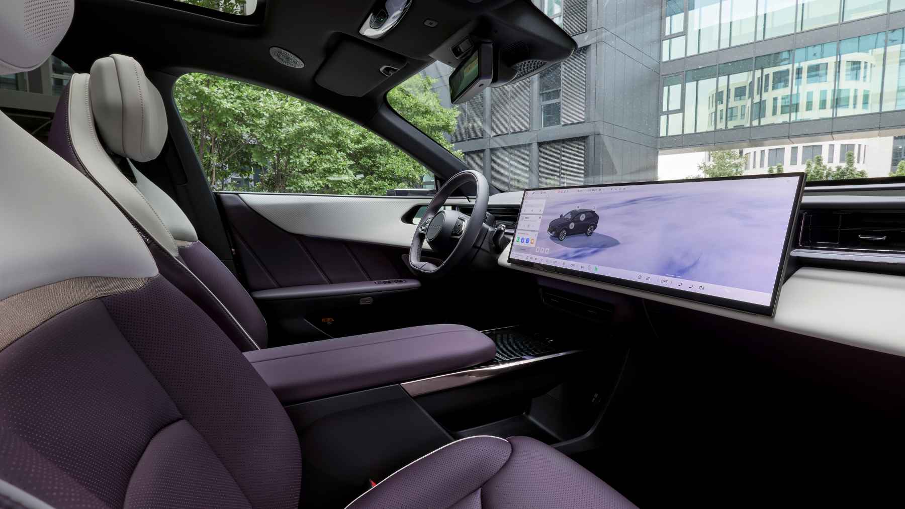 interior Mazda CX 6e