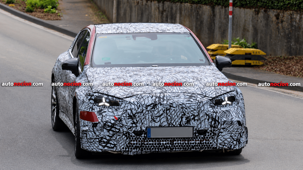 Mercedes AMG Clase C eléctrico