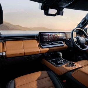 Mitsubishi Montero Interior salpicadero