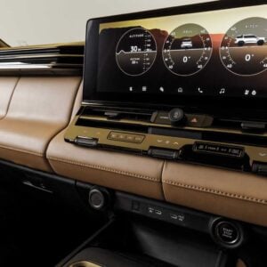 Mitsubishi Montero Interior pantalla
