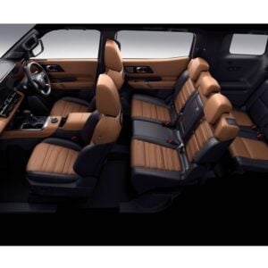 Mitsubishi Montero Interior 7 plazas