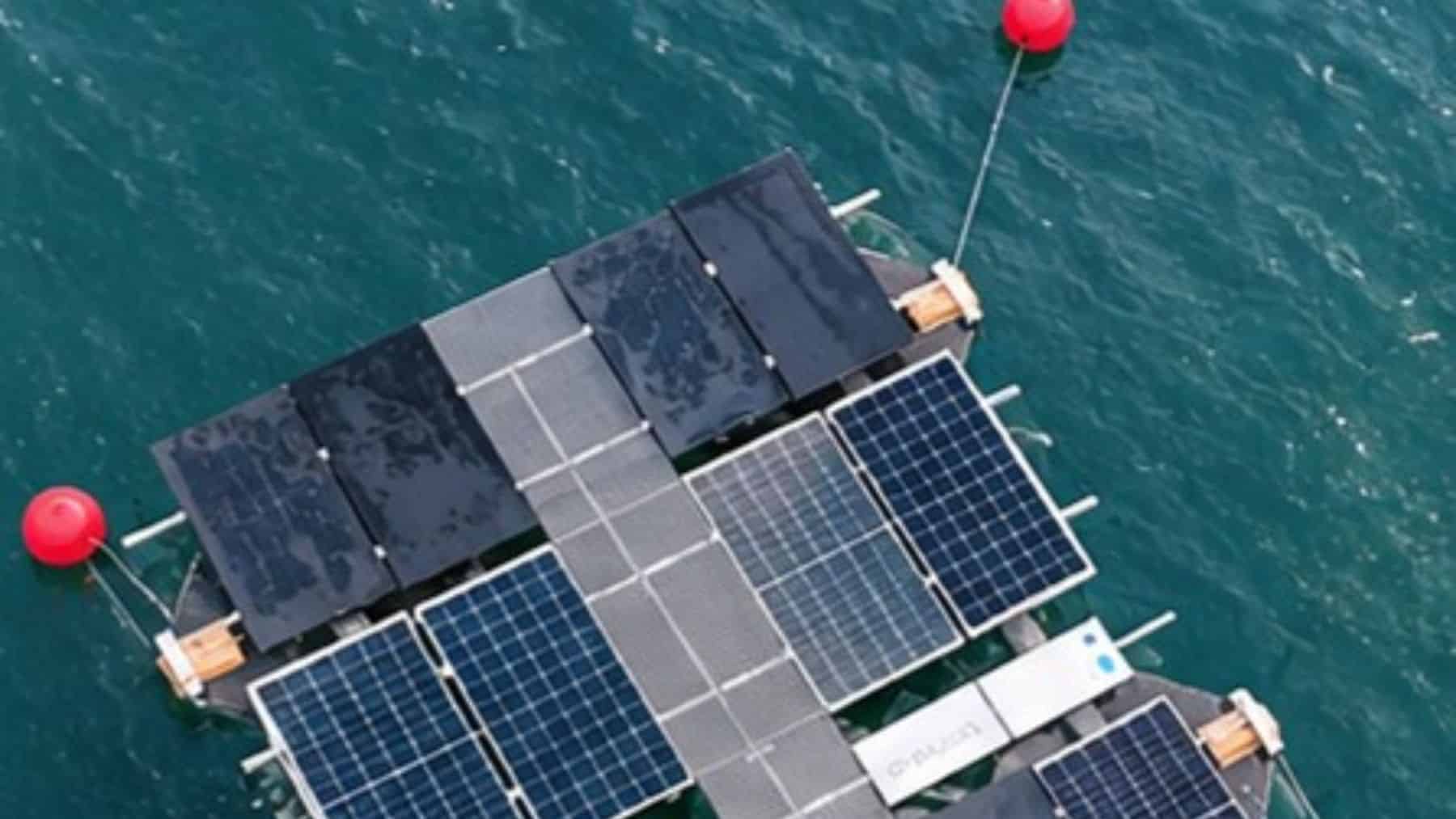 Plataformas solares flotantes inspiradas en los nenúfares para sobrevivir al mar: Tecnalia lidera el proyecto europeo que desarrolla hormigones de ultra altas prestaciones y recubrimientos biobasados contra la corrosión y el biofouling