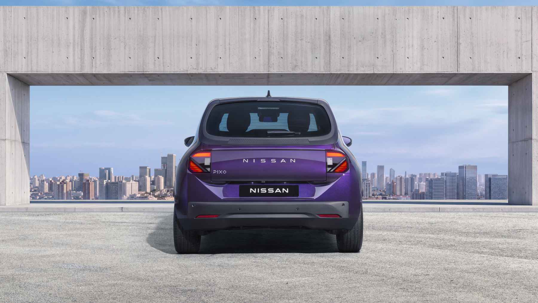 nissan pixo