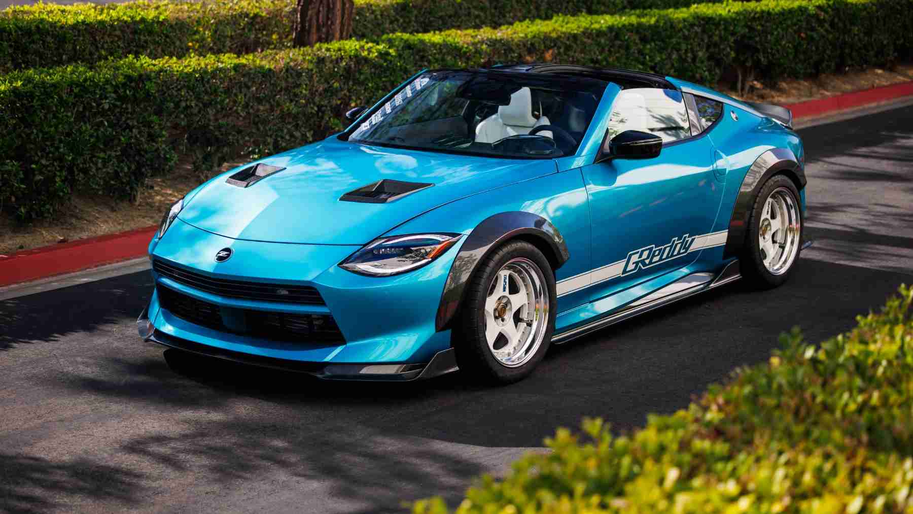 El Nissan Z Kaze es un duro golpe para cualquier milennial: personalizado por la mismísima Nissan, con preparación GReddy y llantas NISMO originales… pero hay un problema