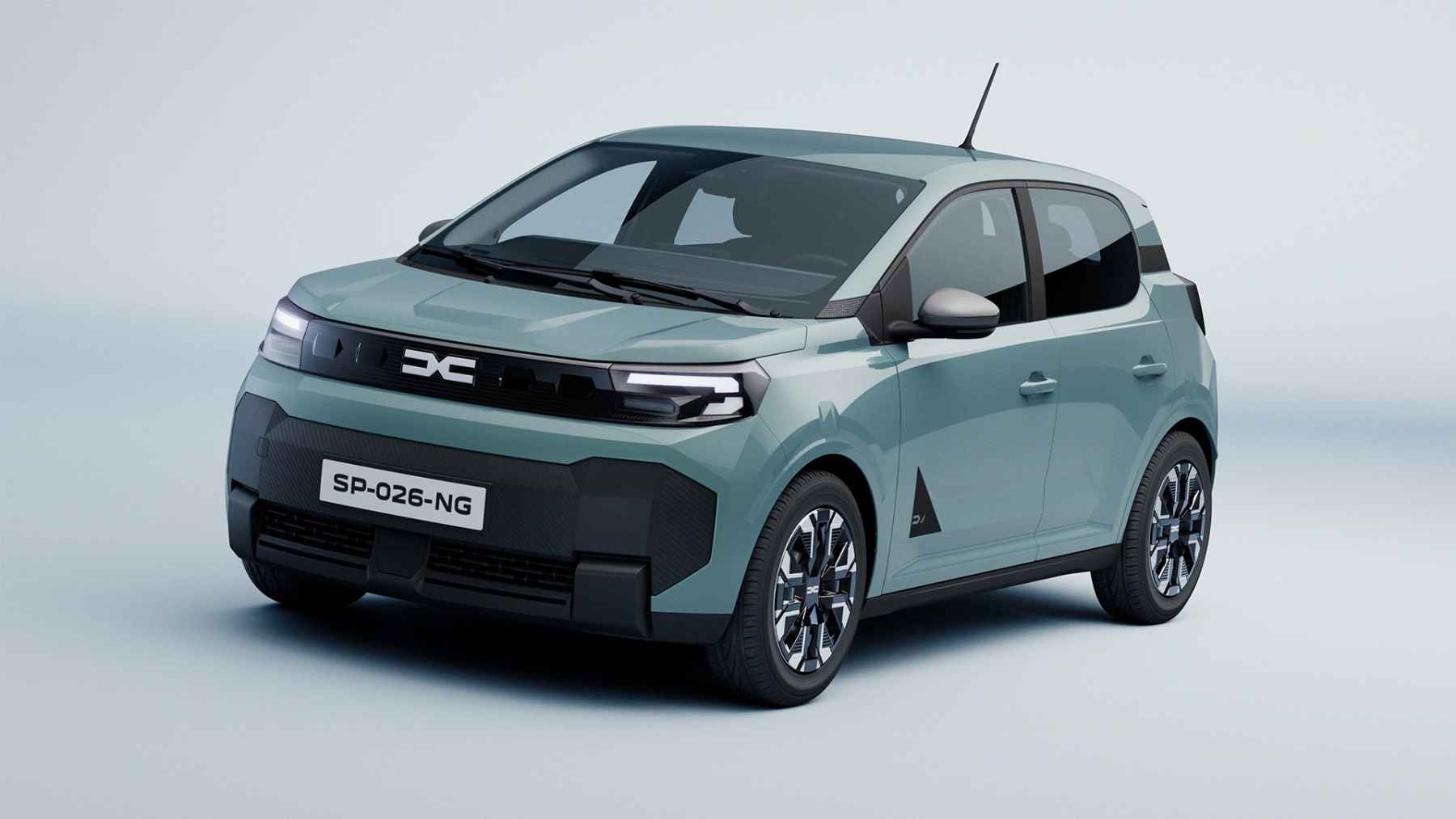 La segunda generación del Dacia Spring ya está aquí: Casi las mismas dimensiones que un BYD Dolphin Surf, menos de 20.000 euros y el maletero de un Clio