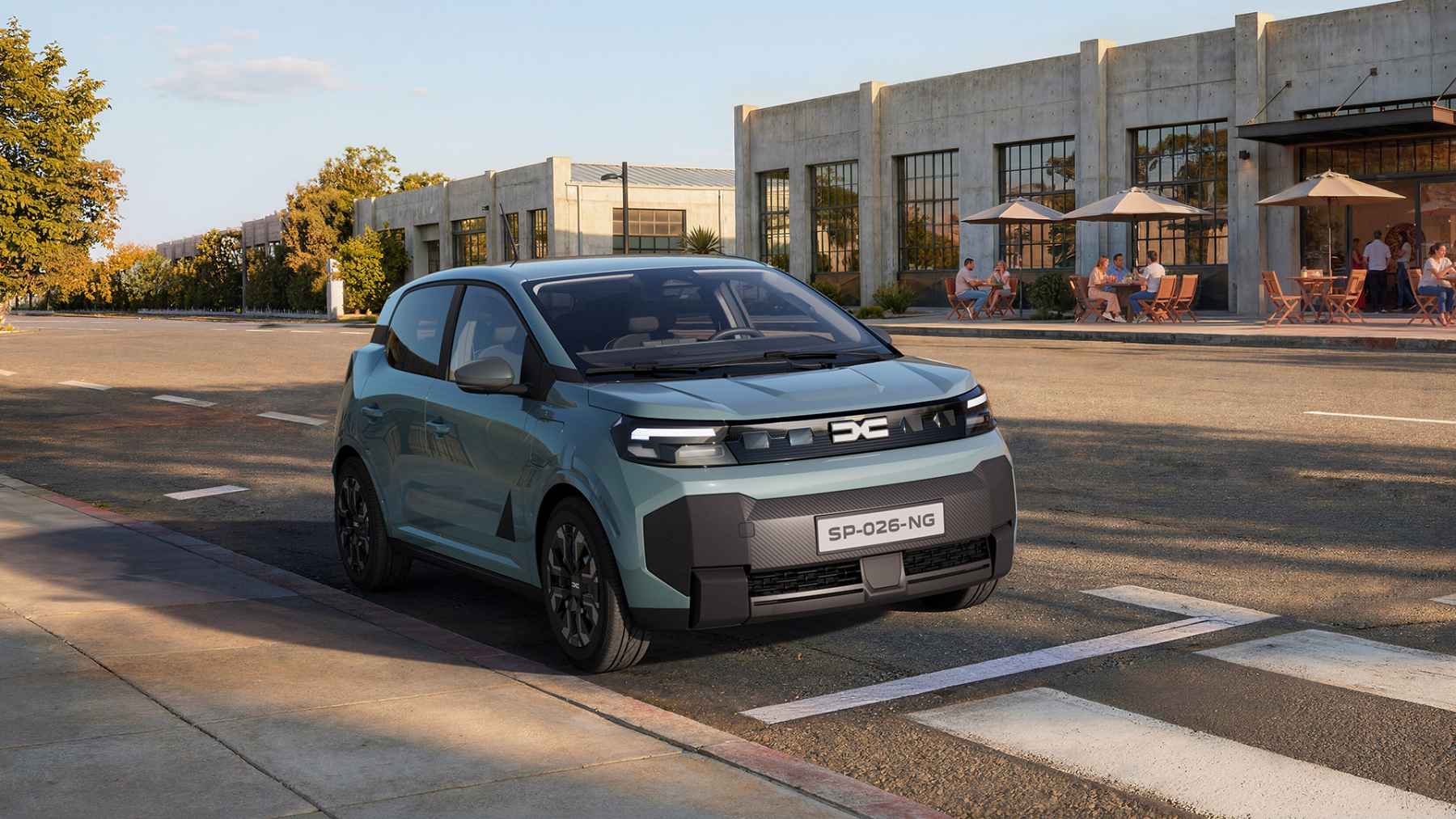 dacia spring