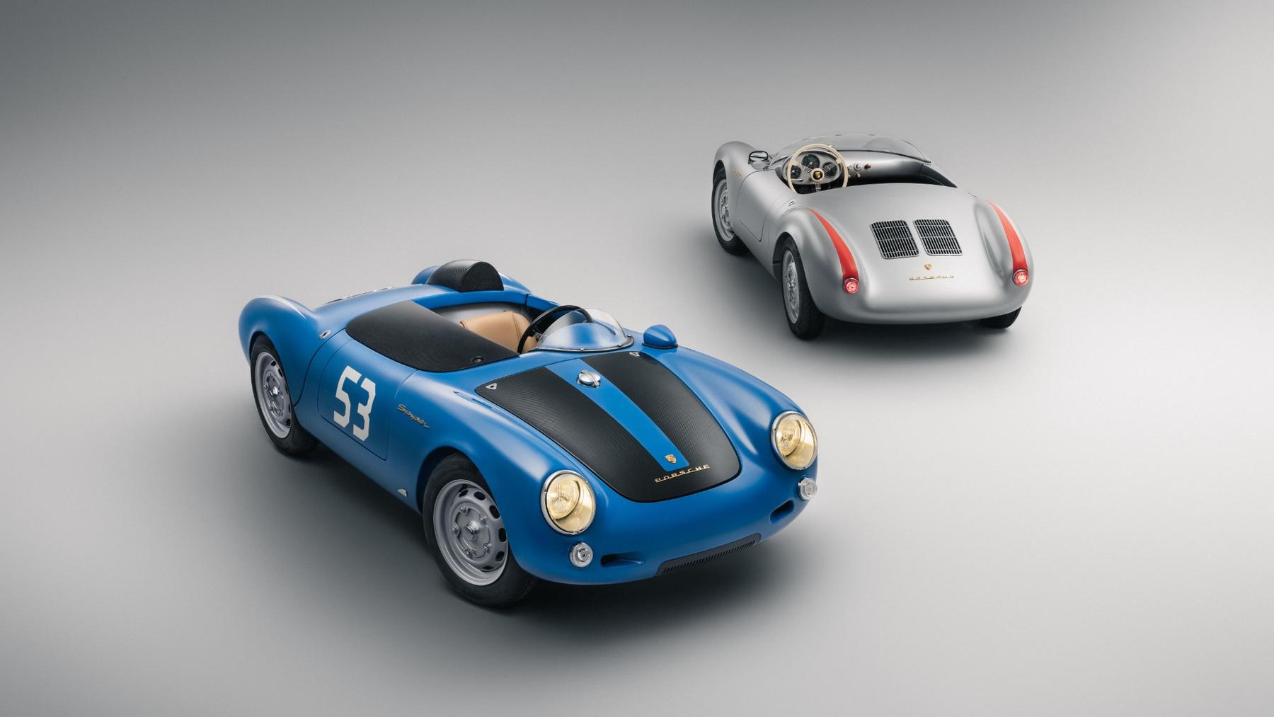 Este constructor británico ha podido acceder a los planos originales del Porsche 550 Spyder y ahora creará una tirada limitada… pero hay varios problemas y no hablo del precio