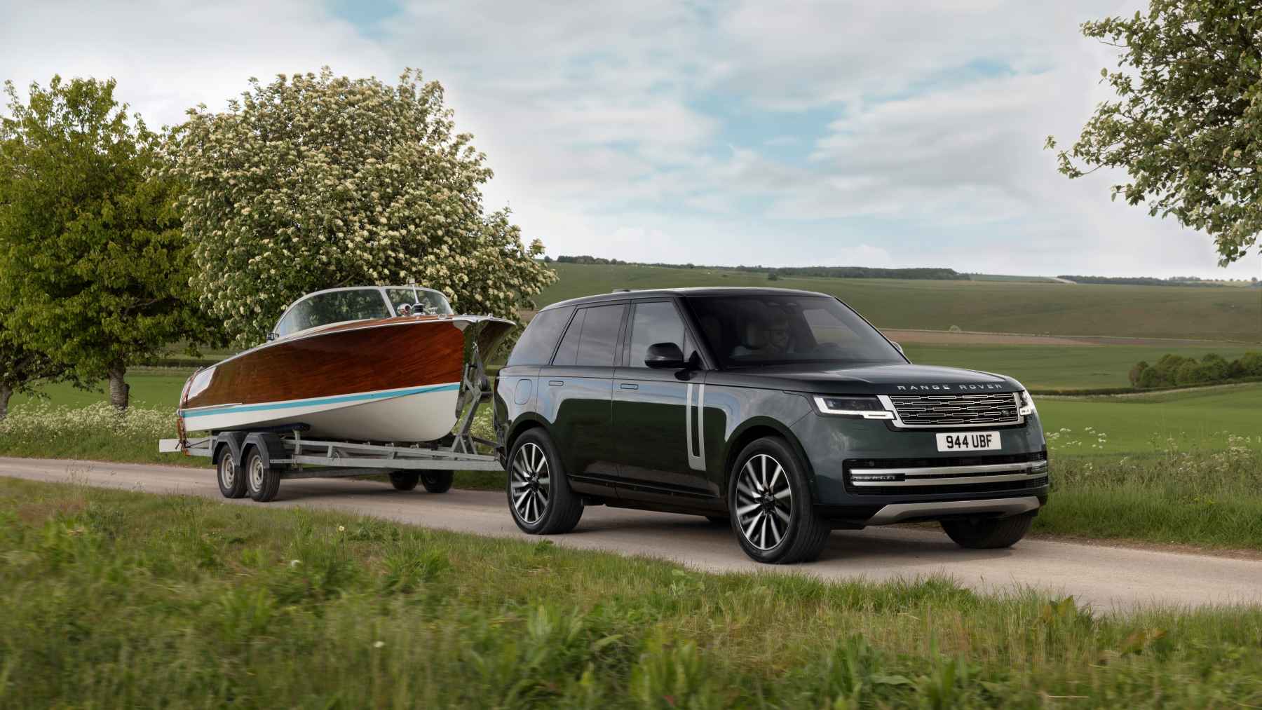 range rover electric