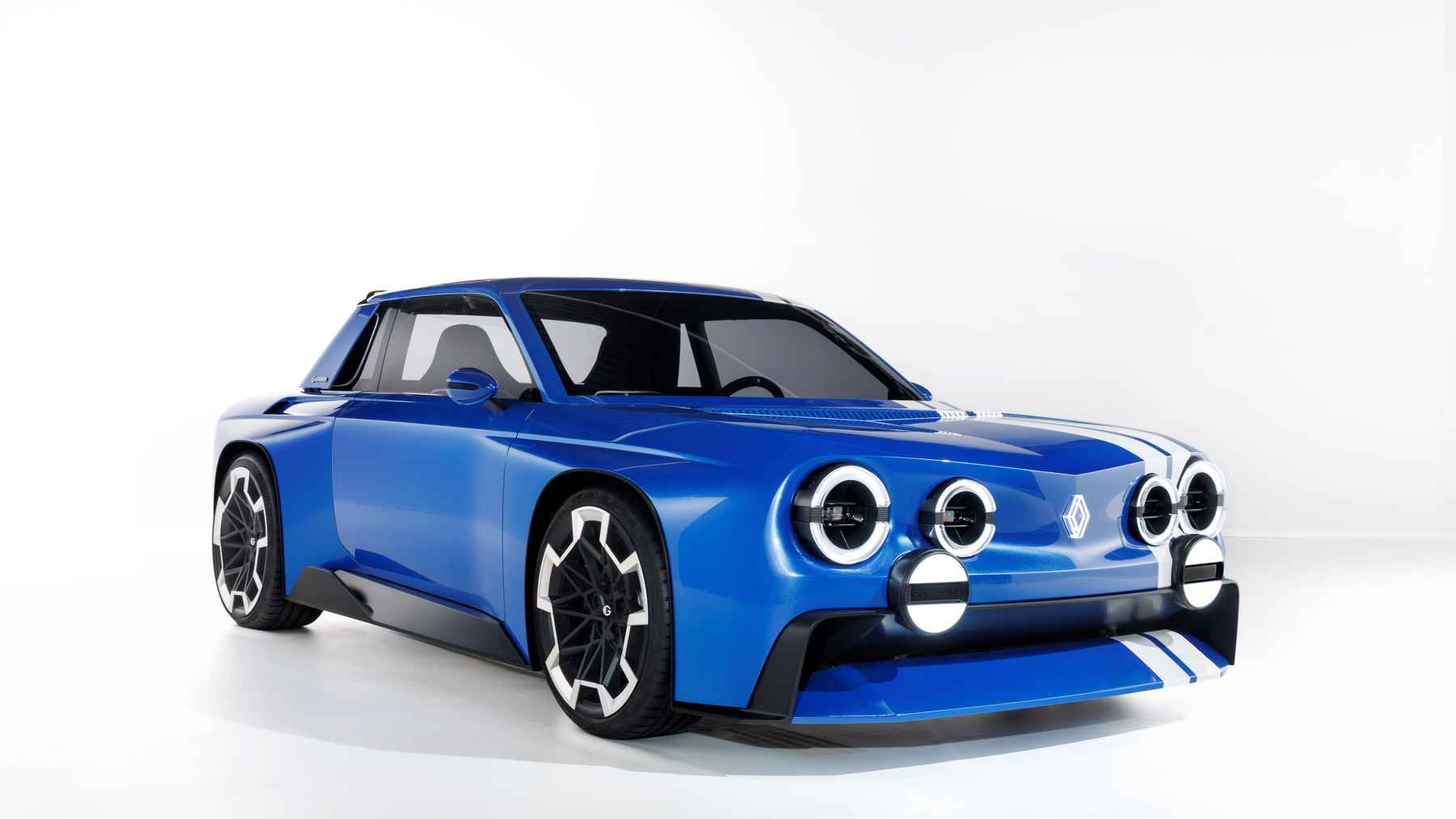 Renault 8 Gordini Concept: la «Gorde» vuelve, ahora eléctrica y con 270 CV