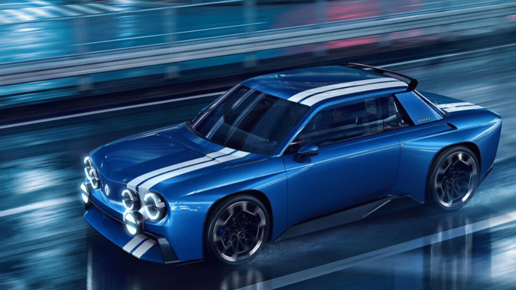 Renault 8 Gordini concept