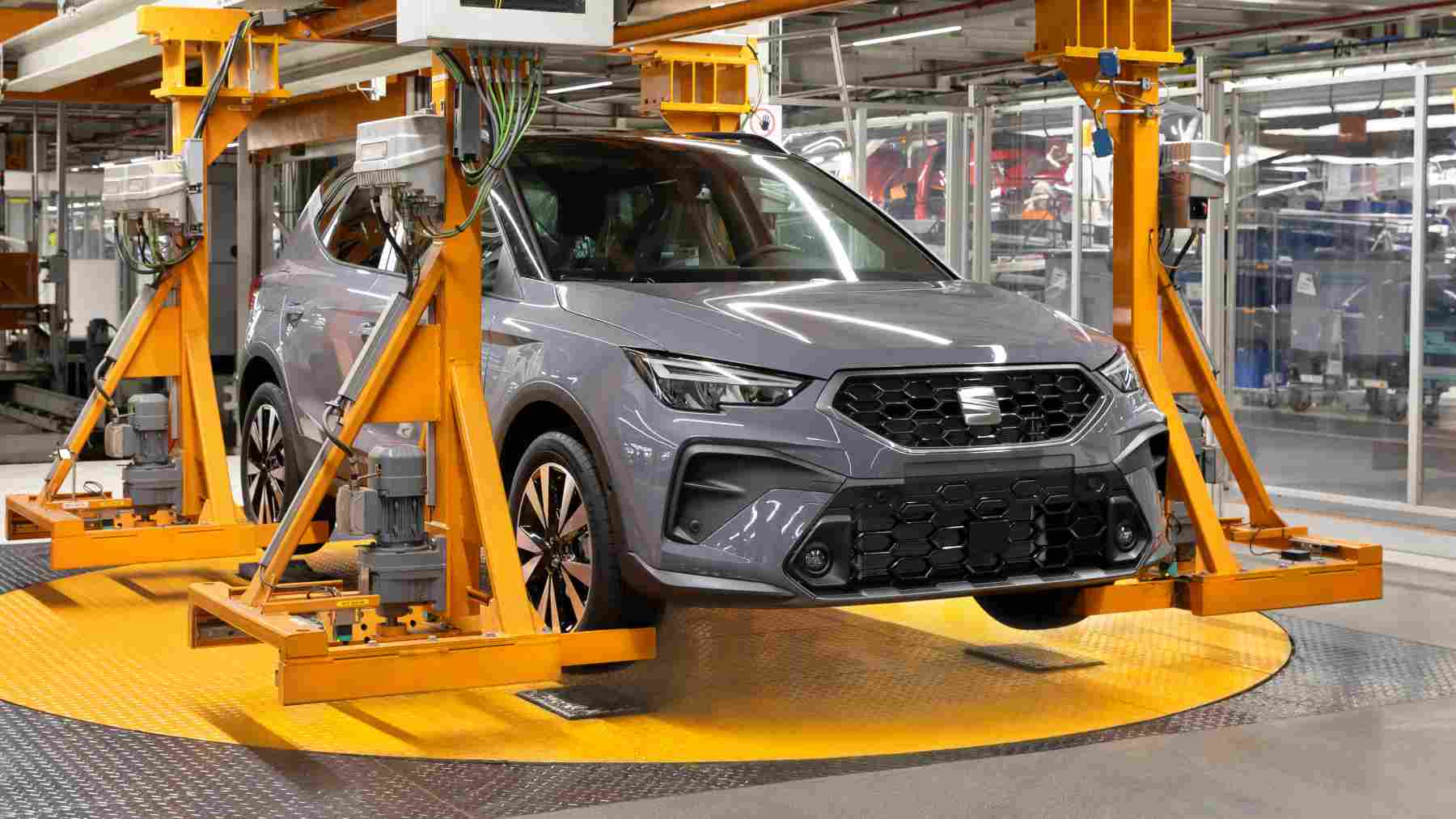 Seat Arona en la línea de montaje 2026