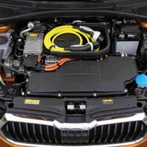 Skoda Fabia Eléctrico (IA)