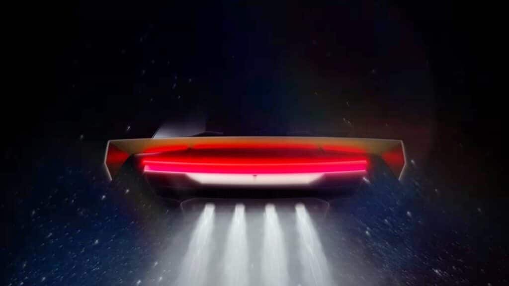 Teaser de Tesla giro 180º