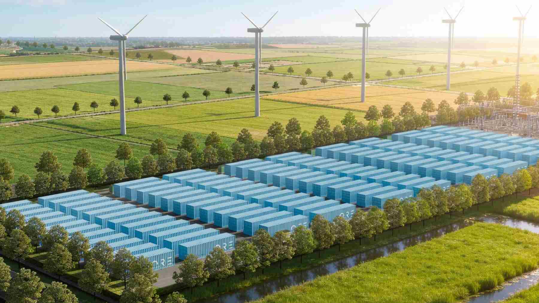 1 gigavatio-hora de almacenamiento, 24 a 100 horas de duración y sin litio ni cobalto: la batería de hierro-aire de Ore Energy quiere jubilar las centrales de gas en los apagones europeos