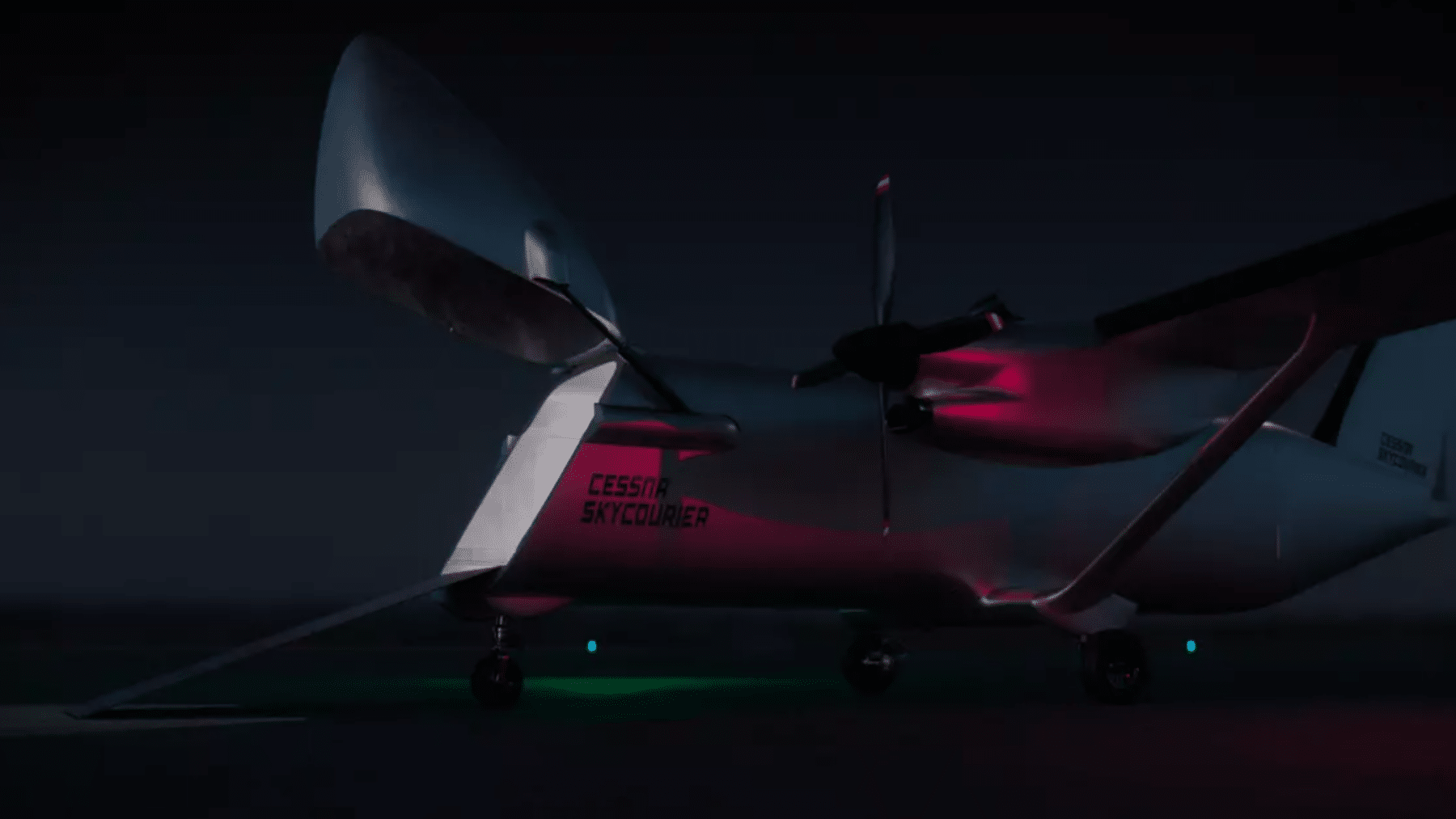 Sin cabina y con capacidad para transportar más de 2,7 toneladas: así es el último Cessna que han convertido en un dron