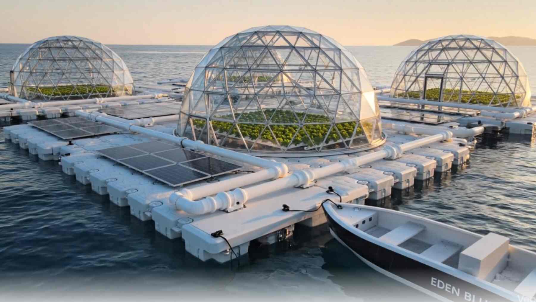 Agua de mar, sol y microorganismos: el proyecto valenciano que convierte el mar en despensa y depósito de agua sin verter salmuera