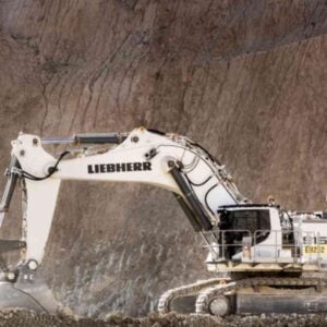 excavadoras Liehberr mina