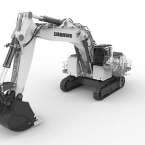 excavadora minera eléctrica