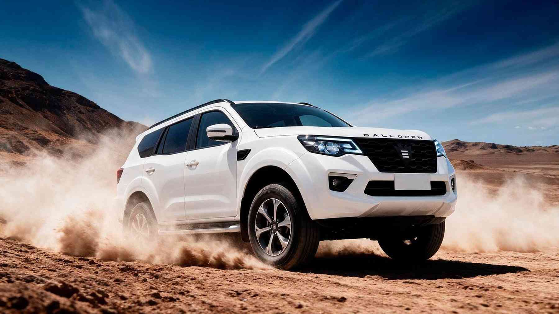 Galloper ya tiene nombre para su primer todoterreno y pick-up y preparan su regreso a España: motor Mitsubishi y etiqueta ECO para hacer frente a Santana y las nuevas marcas chinas