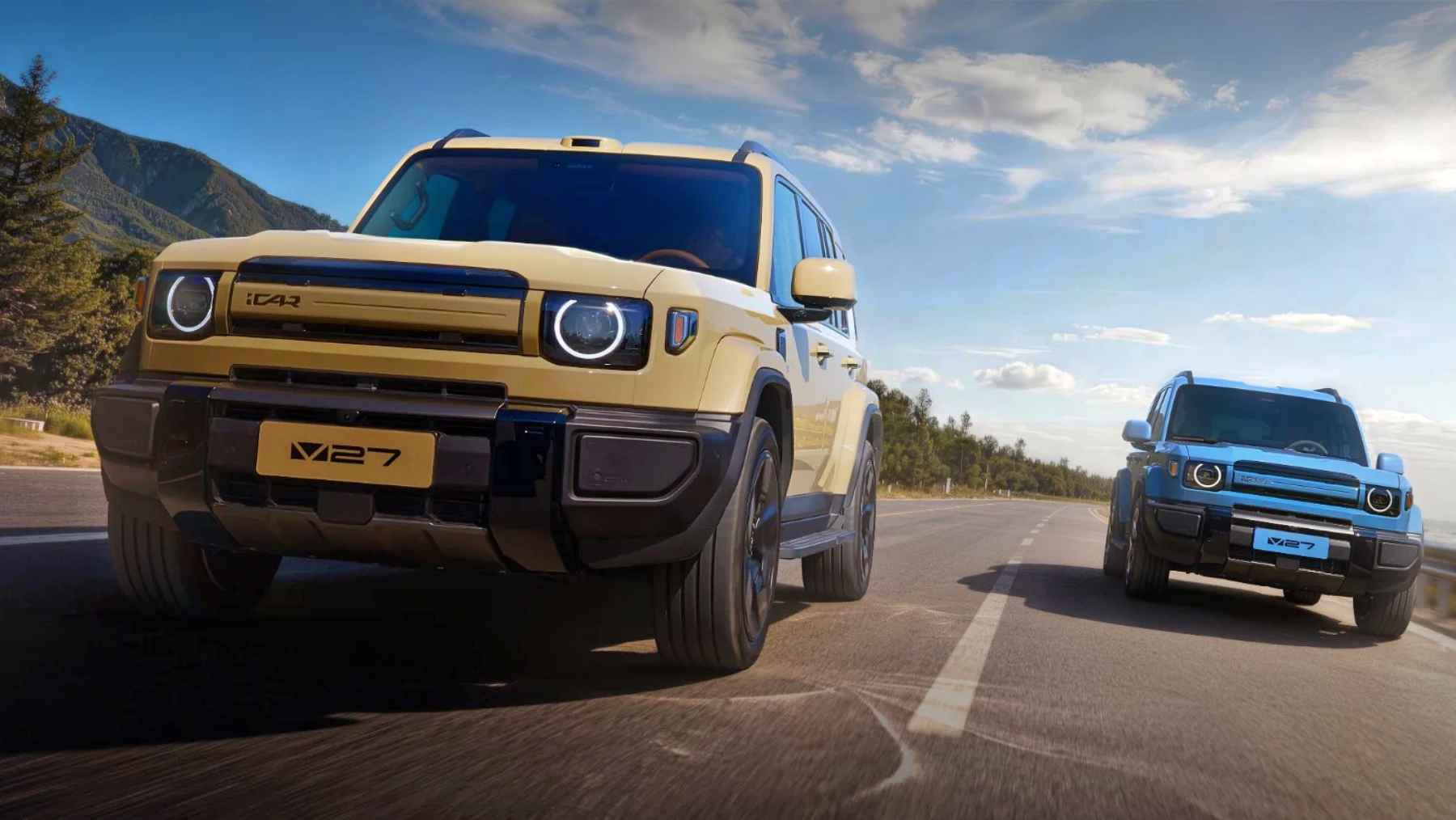 China insiste en reinar en la categoría de todoterrenos: su última apuesta es el iCar V27, del grupo dueño de Omoda y Jaecoo, que podría llegar finalmente a España