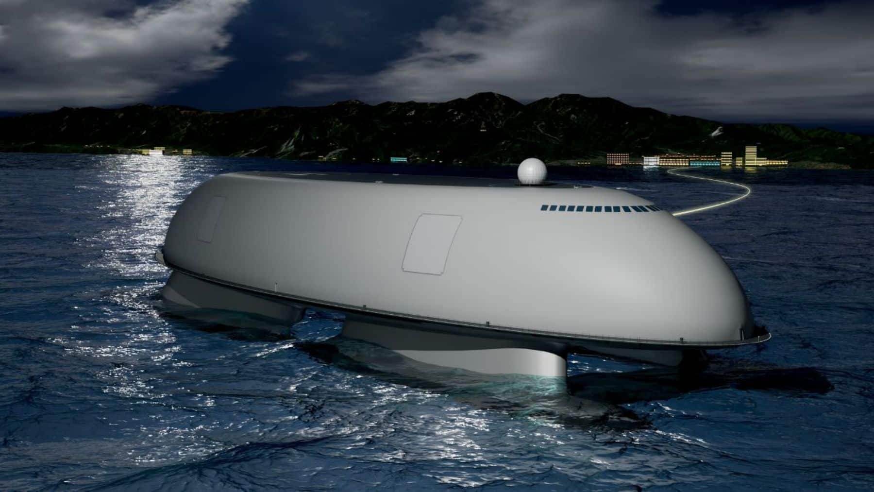 Un barco que da luz a 32.000 casas, agua a 150.000 personas y encima aloja centros de datos de IA: el Kraaken VITAL 100 MW quiere ser la central eléctrica, la desalinizadora y el data center que tu ciudad no tiene