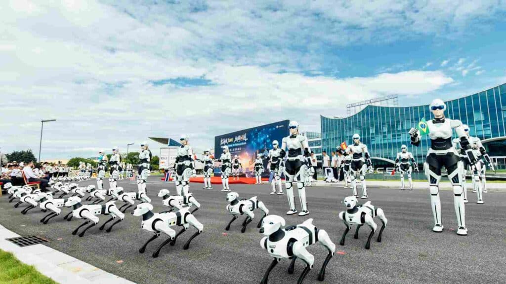 lepas robot humanoide y perro (4)