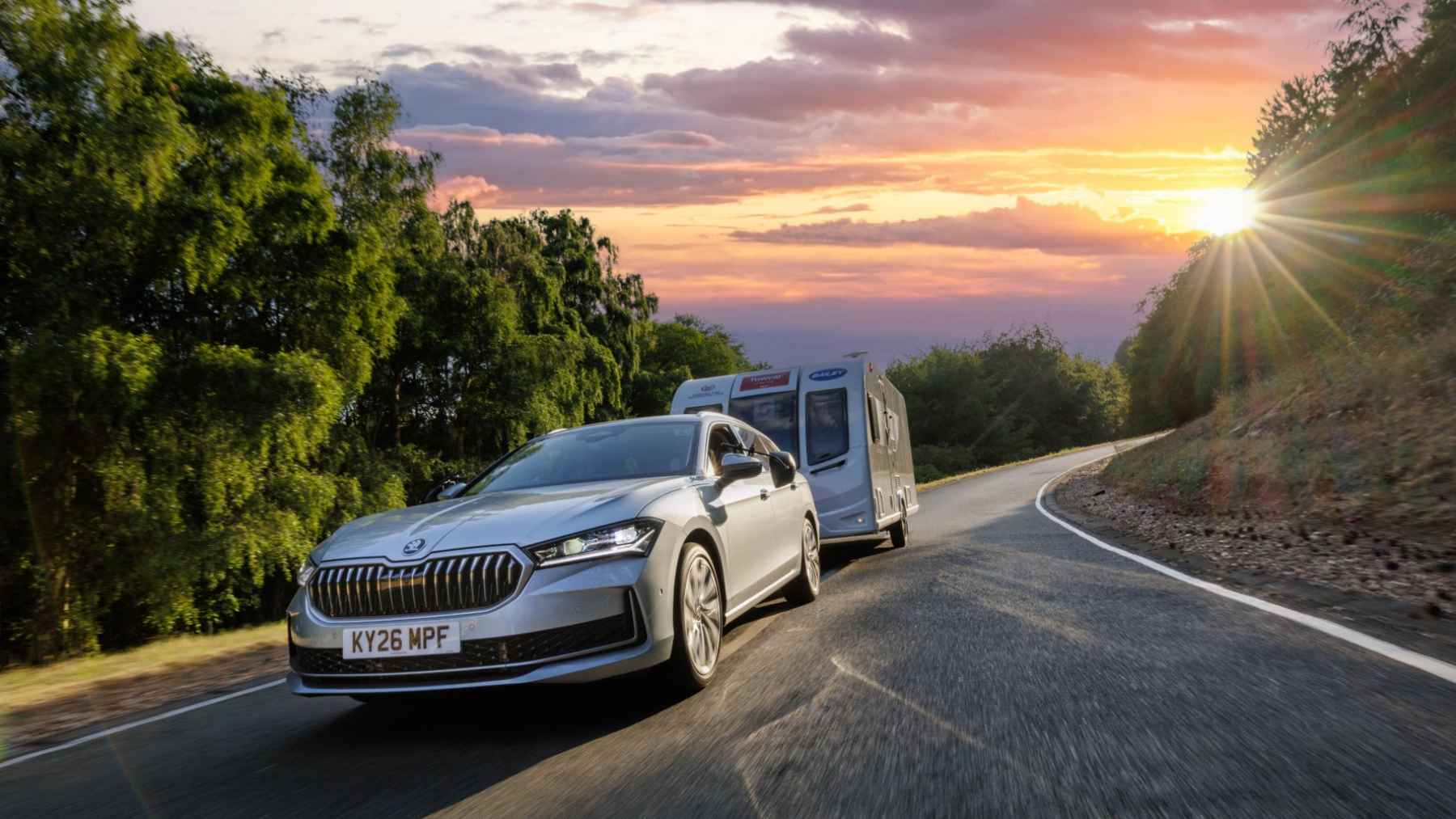 Diésel de 190 CV, 4×4, checo y familiar: así es el nuevo ganador del premio al mejor coche del año para remolcar