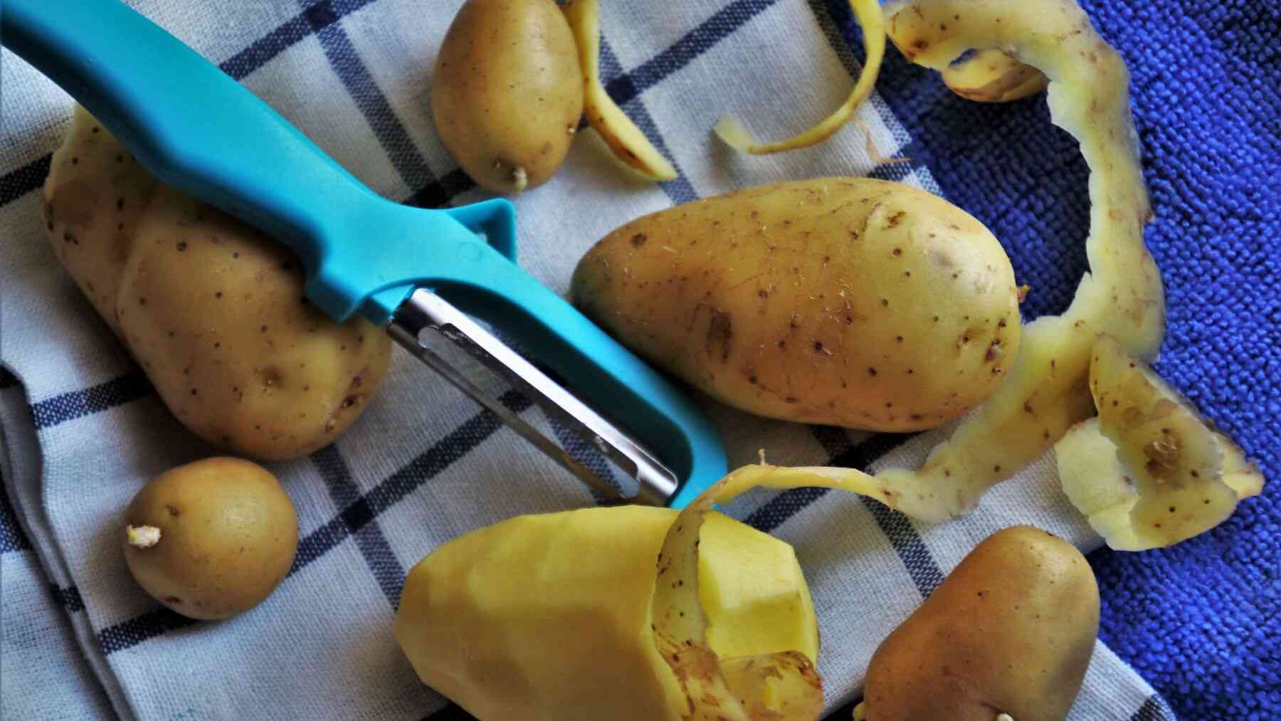 15 minutos a 175 °C y un 39,4% más de biogás: calentar las pieles de patata antes de la digestión anaerobia permite obtener hasta 350,5 ml de metano por gramo de sólidos volátiles