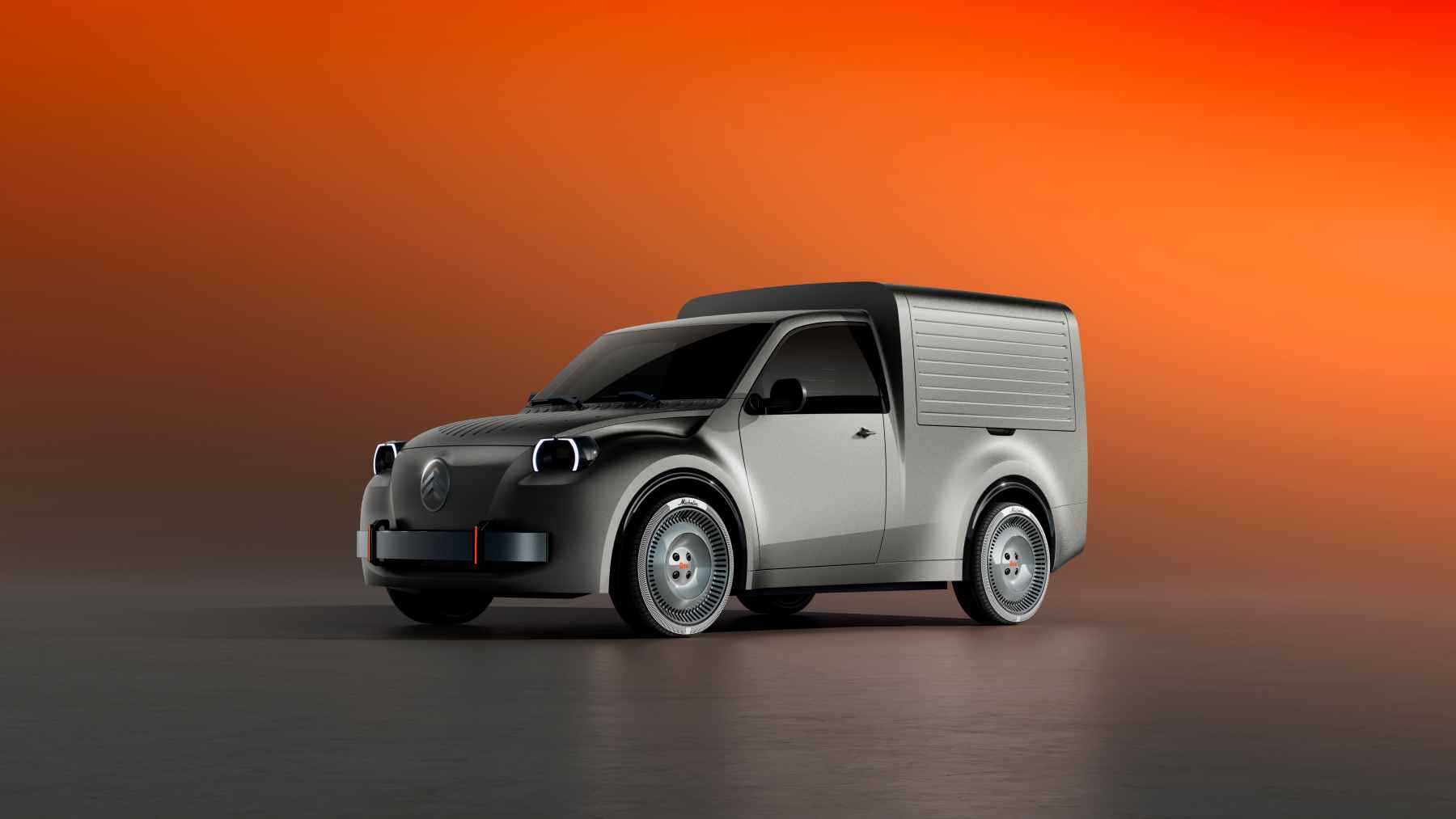 Citroën 2 CV Fourgonnette Concept: la furgoneta de toda la vida regresa a la carretera, ahora eléctrica y de momento como prototipo