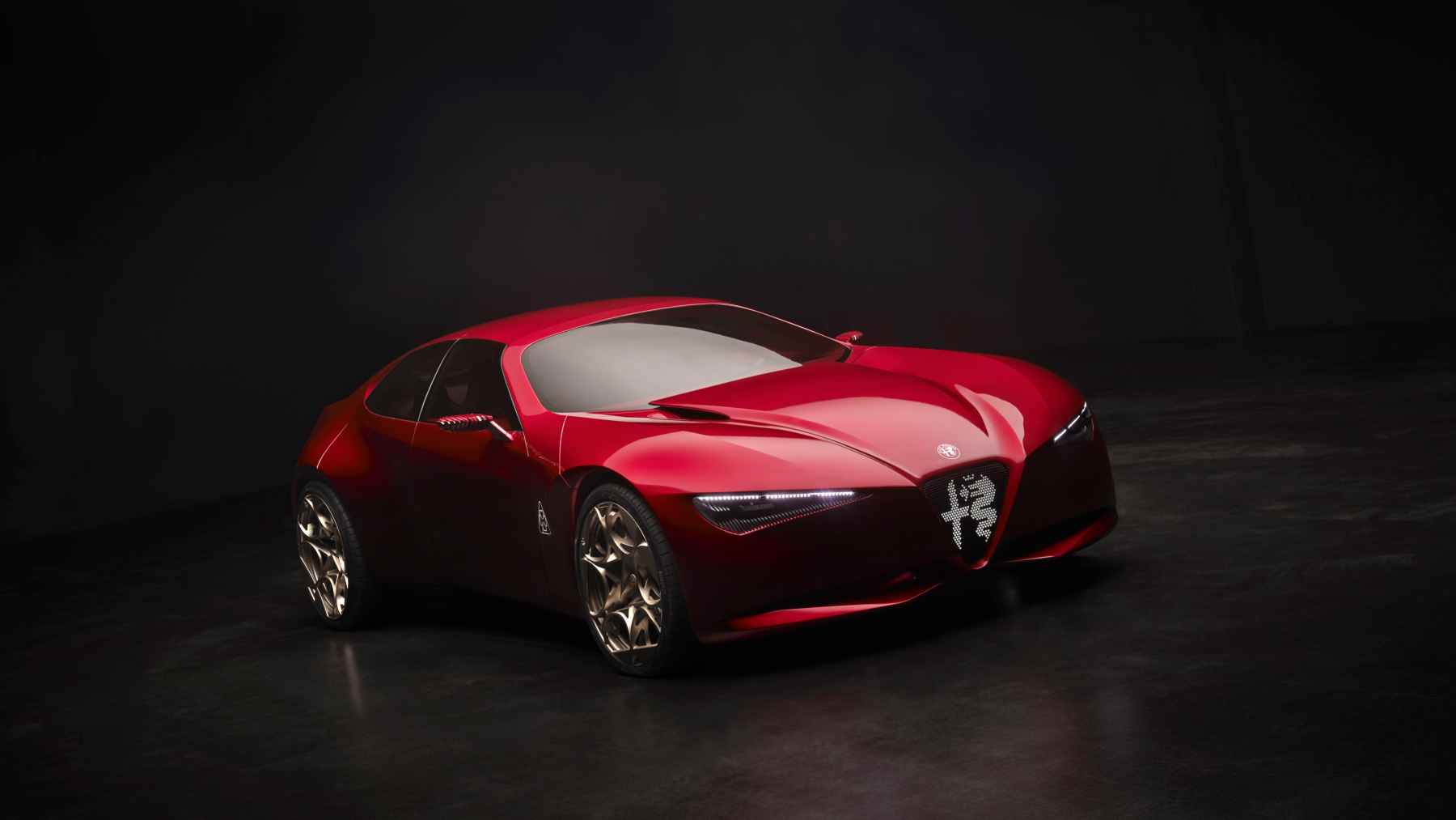 Alfa Romeo recupera la Coda Tronca y el Trilobo en un concept que apunta directo al diseño de sus próximos modelos