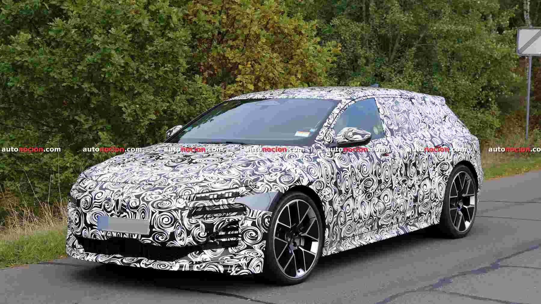 El Audi S6 Avant e-tron Performance que Audi dice que no existe, ya rueda por Nürburgring y no paramos de cazarlo