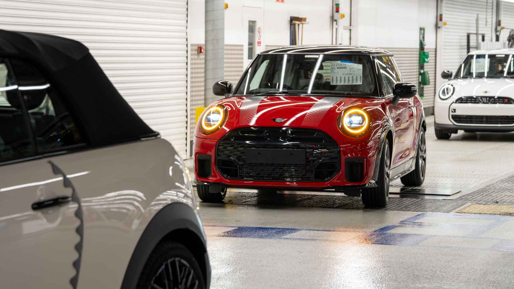 bmw mini autonomo